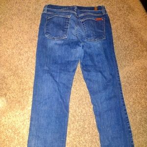 7 for all mankind Roxanne ankle jeans size 27